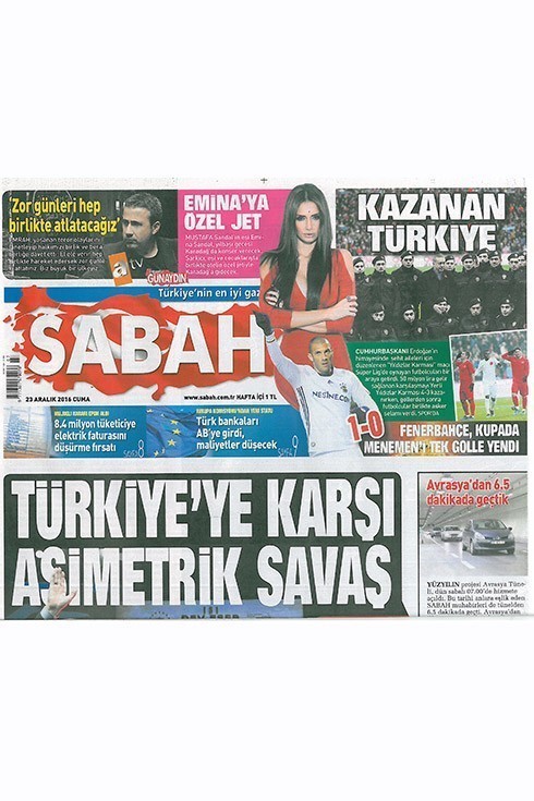 Sabah Türkiye - Aralık 2016