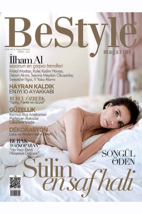 BeStyle Magazine Türkiye - Ekim 2016