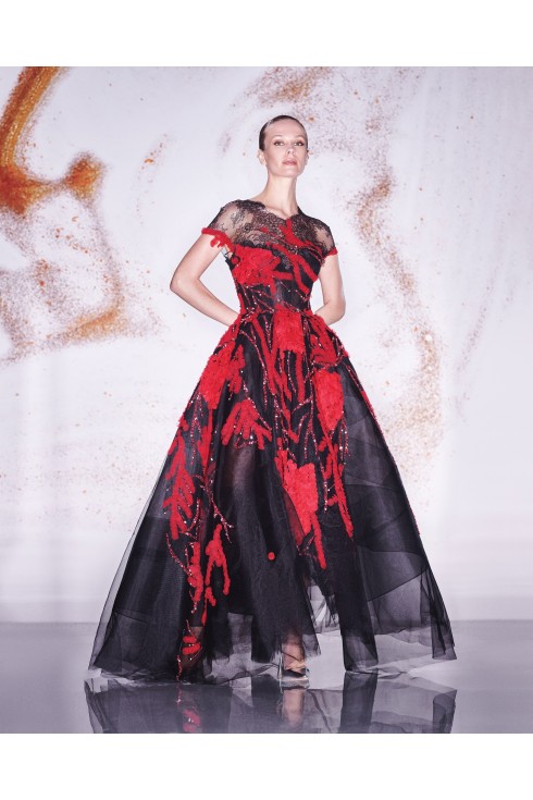 FW4-5BLACKRED- LOOK 76