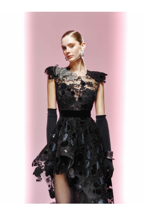 FW56BLACKBLACK - LOOK 06