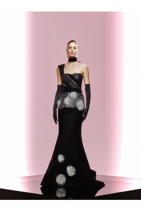 FW56BLACCORSET - LOOK 10|FW56BLACKKAD - LOOK 10