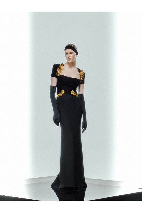 FW56BLACKGOLDCIC - LOOK 31