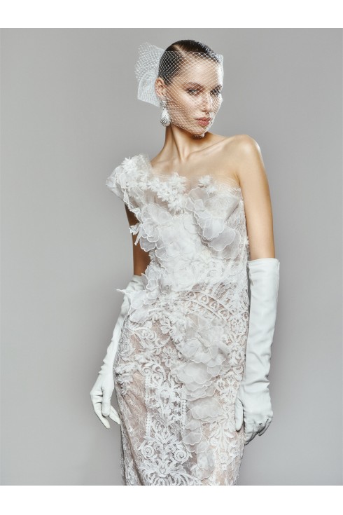 FW56WHITELILES - LOOK 58