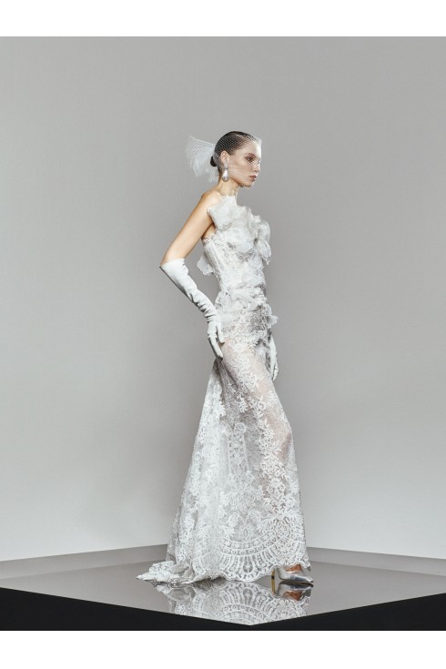 FW56WHITELILES - LOOK 58