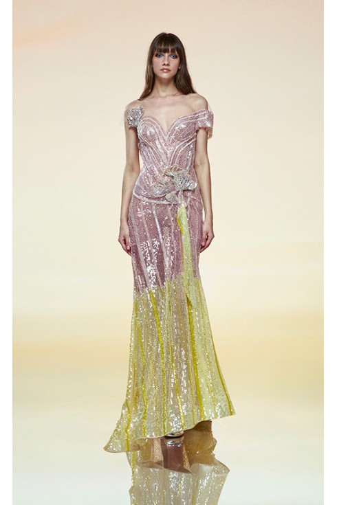 SS26NUDSARI- LOOK 37