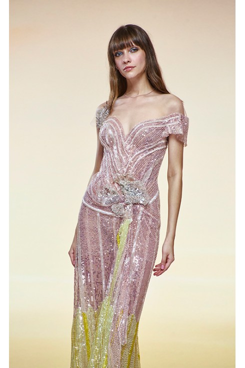 SS26NUDSARI- LOOK 37